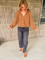 Chunky Knit Cardigan