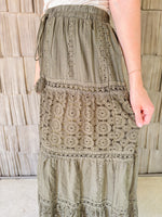 Greenhouse Midi Skirt