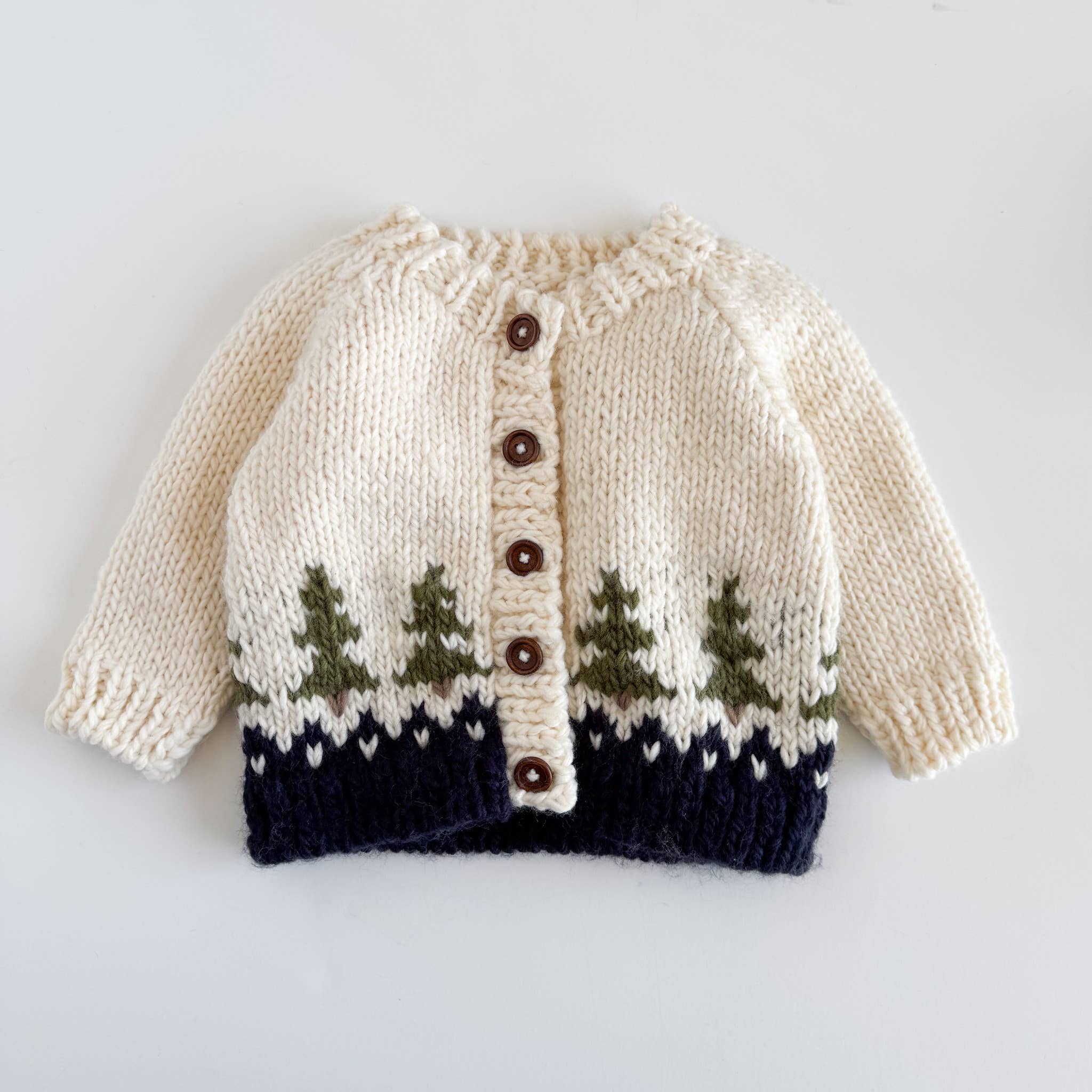 Forest Cardigan