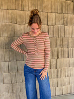Brownie Long Sleeve Top