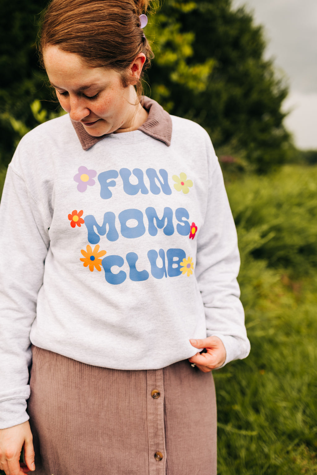 Fun Moms Club Sweatshirt