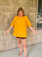 Oversized Pocket Top