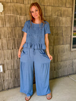 Summer Blues Pants
