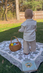 Linen Shirt & Pants Set