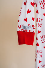 He First Loved Us Pajama Set