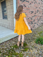 Vintage Poppy Dress