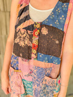 Patchwork Jumpsuit