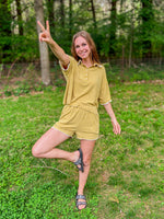 Amber Striped Shorts