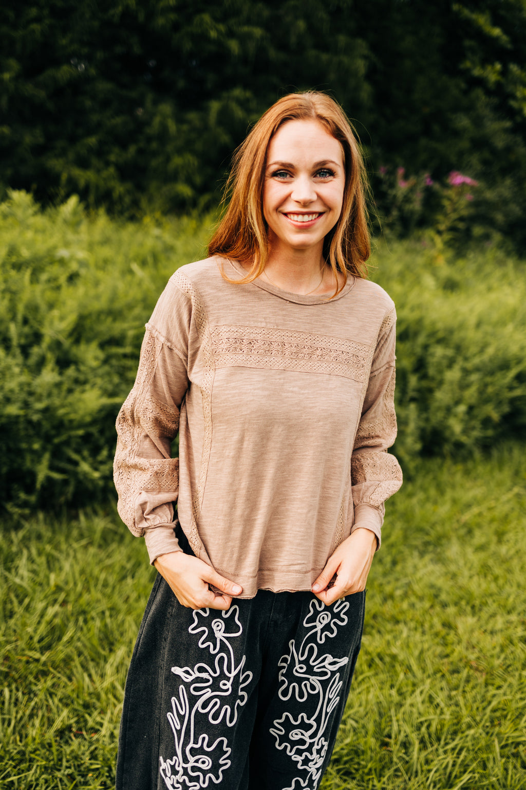 Basic Girl Fall Top