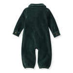 Knit Corduroy Baby Jumpsuit