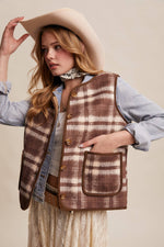 Warm & Cozy Reversible Vest