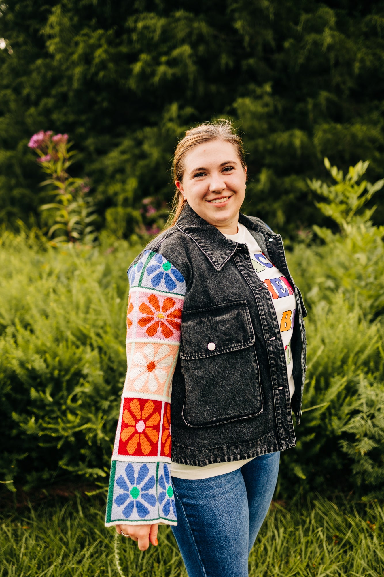 Groovy Denim Jacket