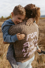 God Made Me a Mother for Such a Time as This – Oversized Tee