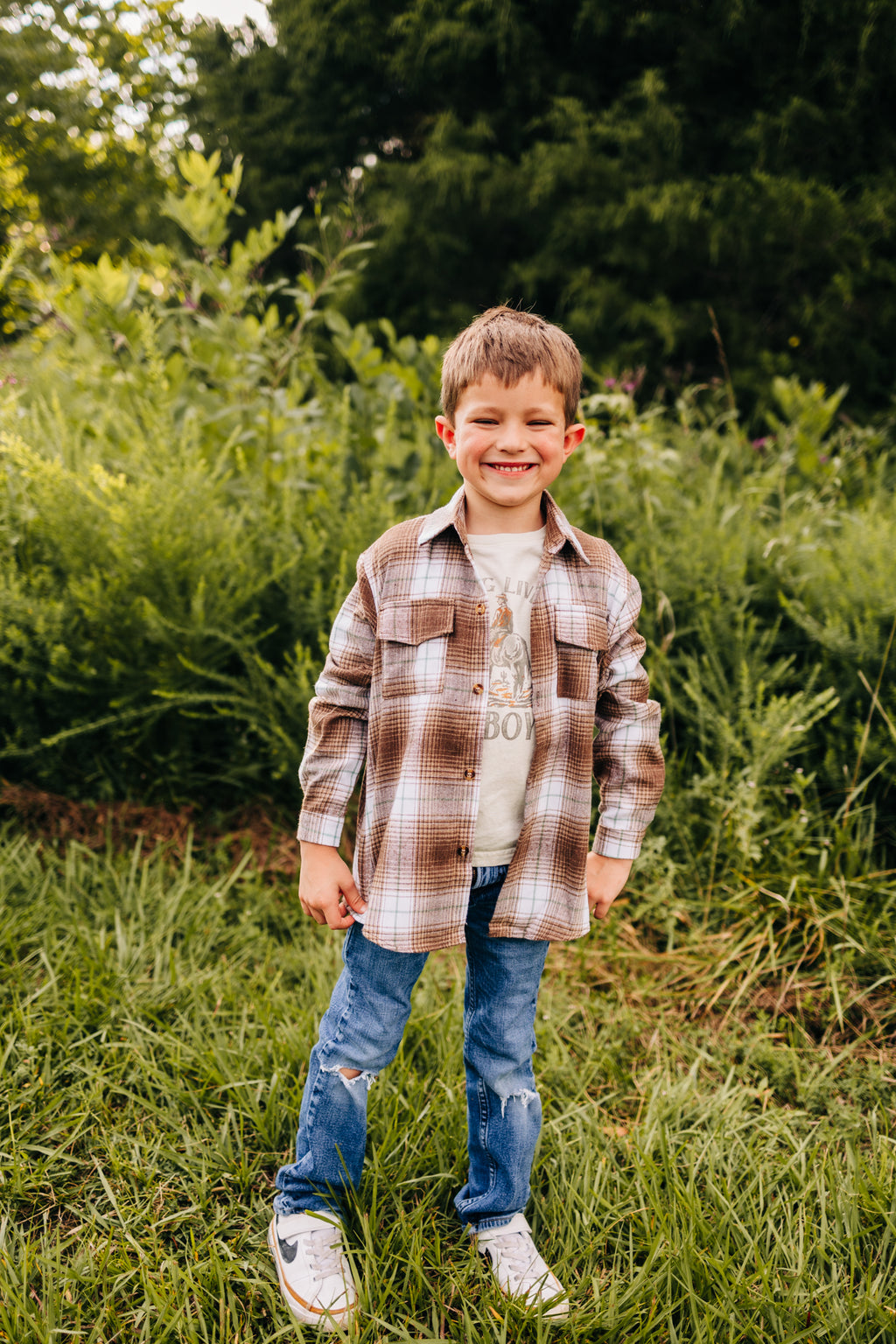 Mommy & Me Flannel - Child