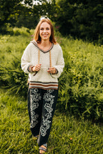 Cozy Hooded Puff Sweater