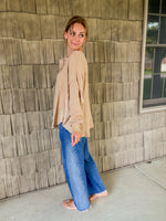 Go-To Gauze Top