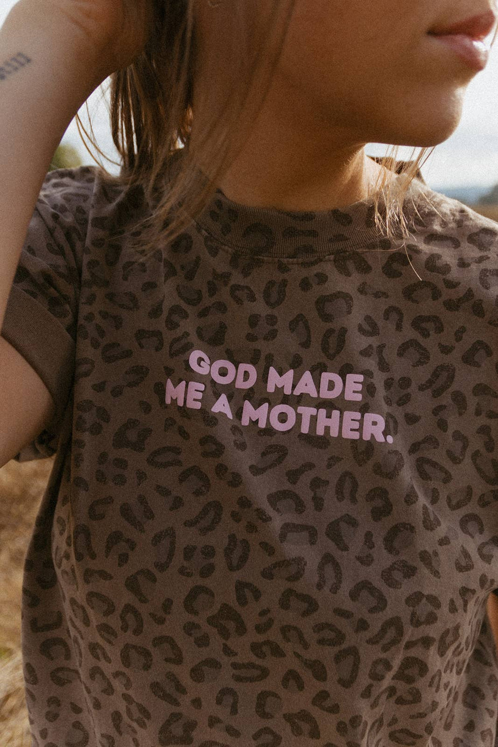 God Made Me a Mother for Such a Time as This – Oversized Tee