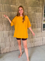 Oversized Pocket Top