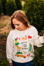 Sorry I'm All Booked Sweatshirt