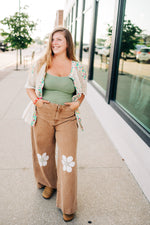 Flower Power Jeans