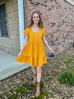 Vintage Poppy Dress