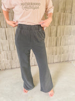 High Waist Flare Pants