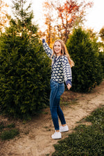 Winter Bloom Cardigan