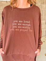 You are Sweatshirt
