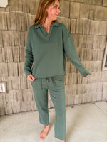 Eldergreen Tapered Lounge Pants
