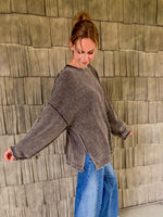The Luxe Pullover Sweater