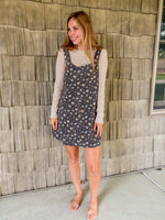 Sepia Garden Denim Dress
