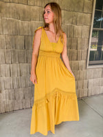 Golden Hour Maxi Dress