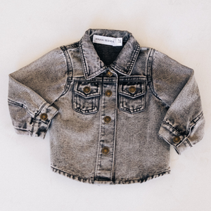 Mommy & Me Denim Jacket - Infant
