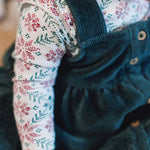 Poinsettia Tee & Dress Set