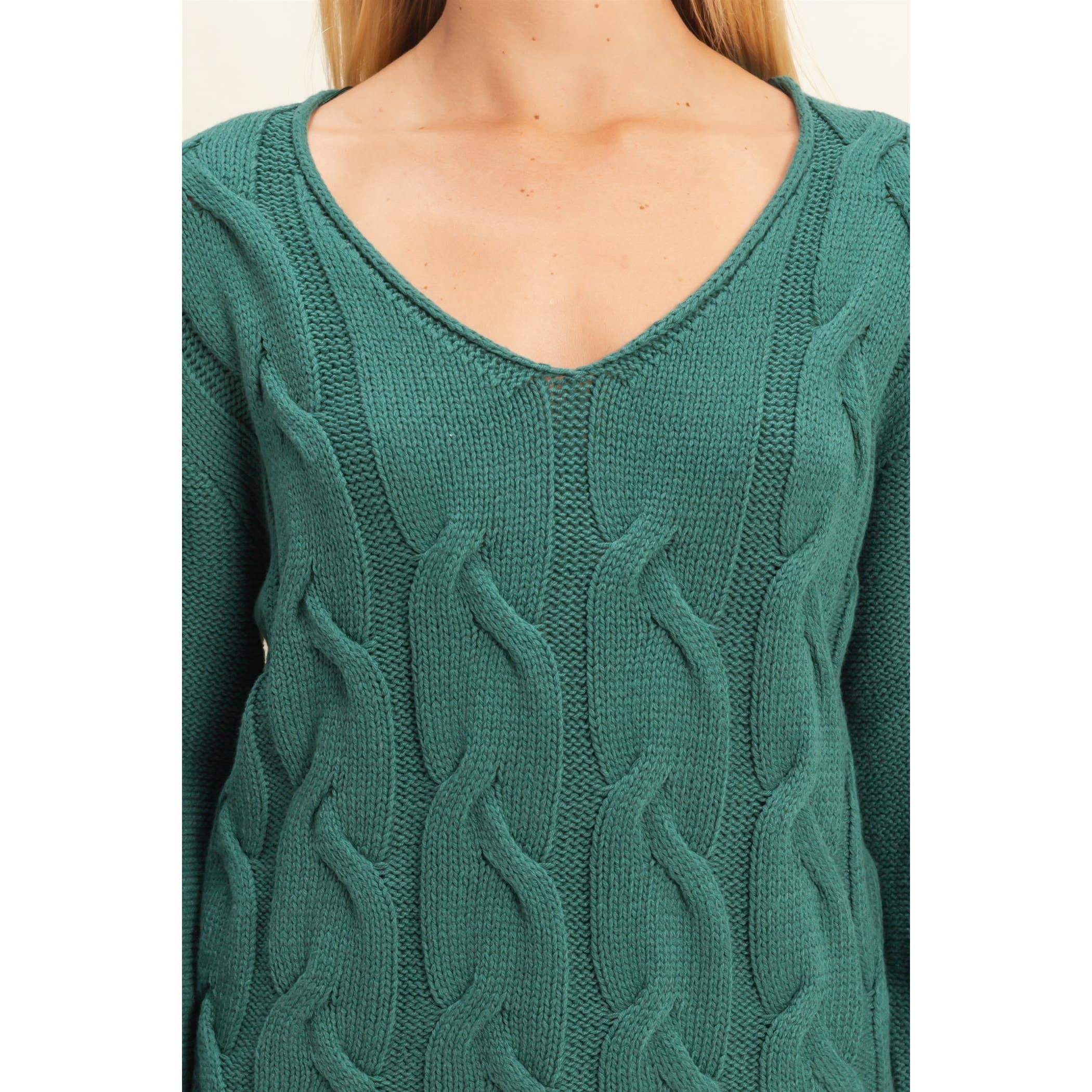 Evergreen Sweater