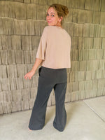 High Waist Flare Pants