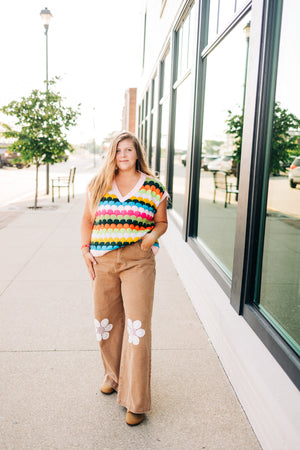 Flower Power Jeans