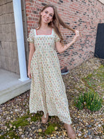 Botanical Beauty Maxi Dress