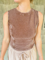Chocolate Lounge Tank