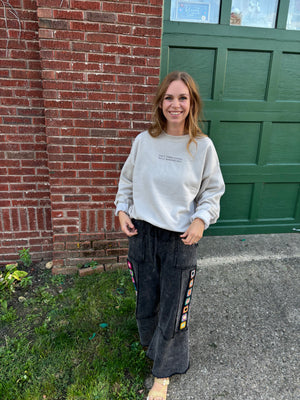 Can't Throw Stones Pullover