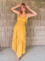 Golden Hour Maxi Dress