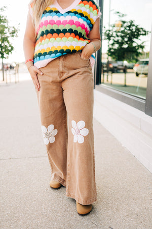 Flower Power Jeans