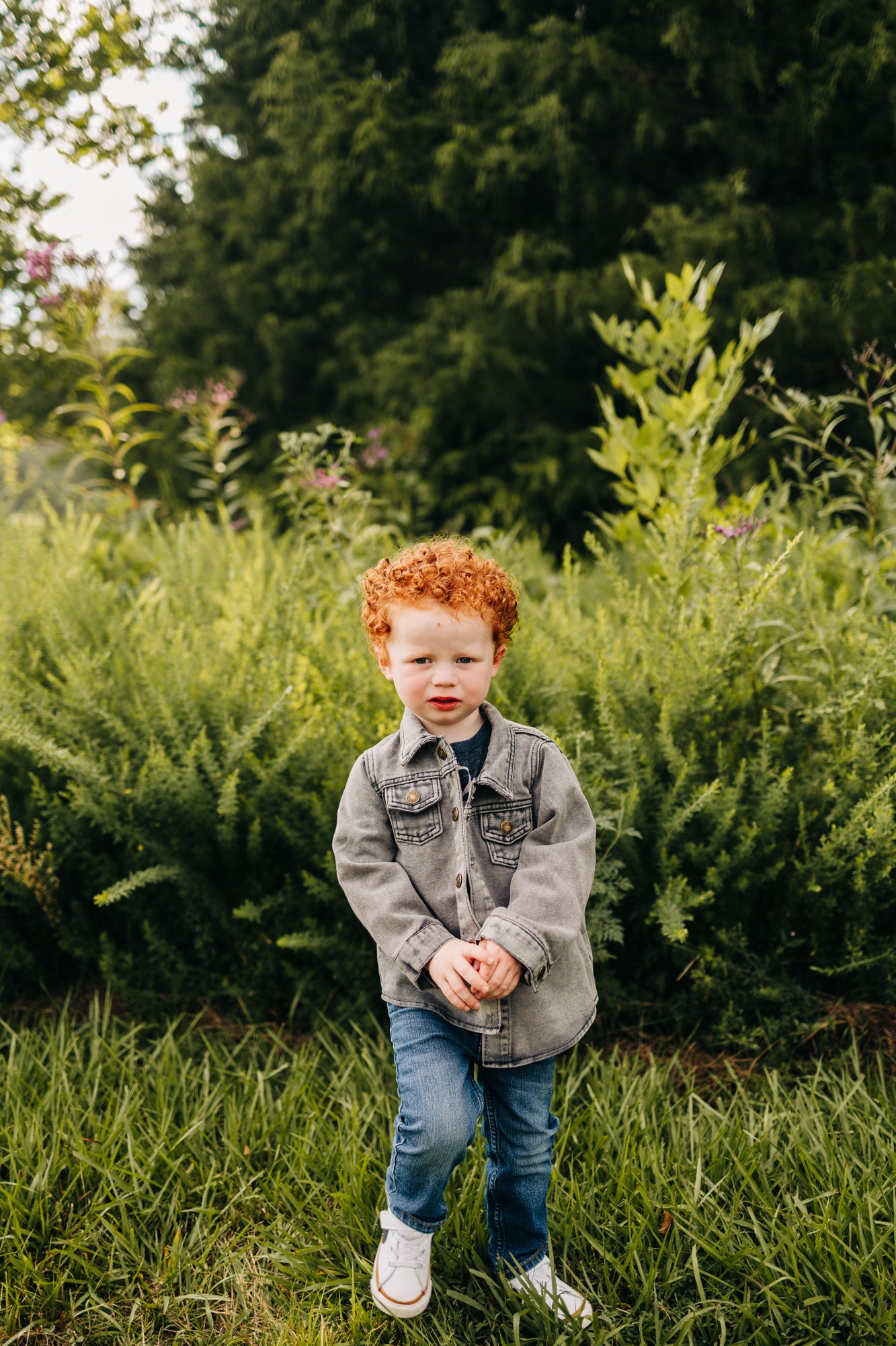 Mommy & Me Denim Jacket - Child