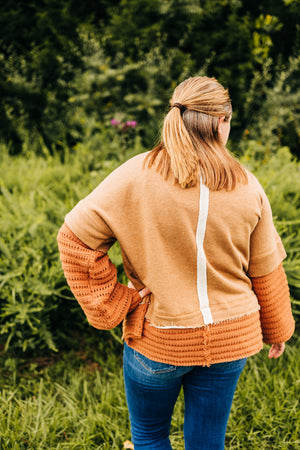 Cozy Corner Sweater