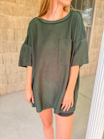 Oversized Pocket Top