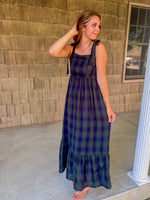 Timeless Tartan Maxi Dress