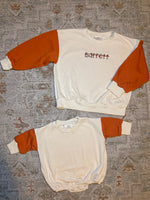 Custom Pumpkin Sweatshirt