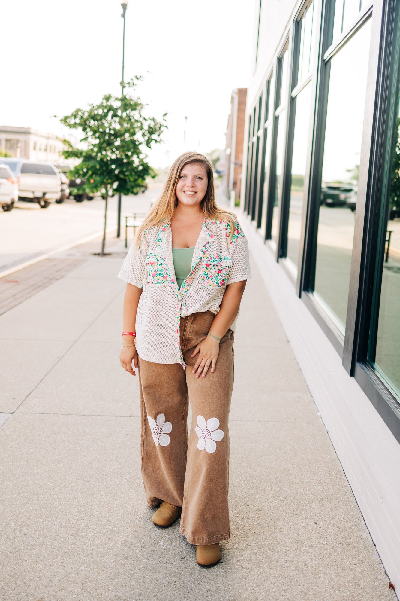 Flower Power Jeans