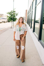 Flower Power Jeans