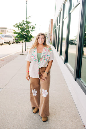 Flower Power Jeans